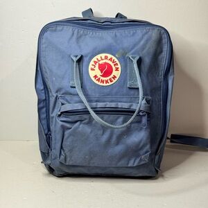 Fjallraven Kanken Backpack Blue Classic Everyday Outdoor